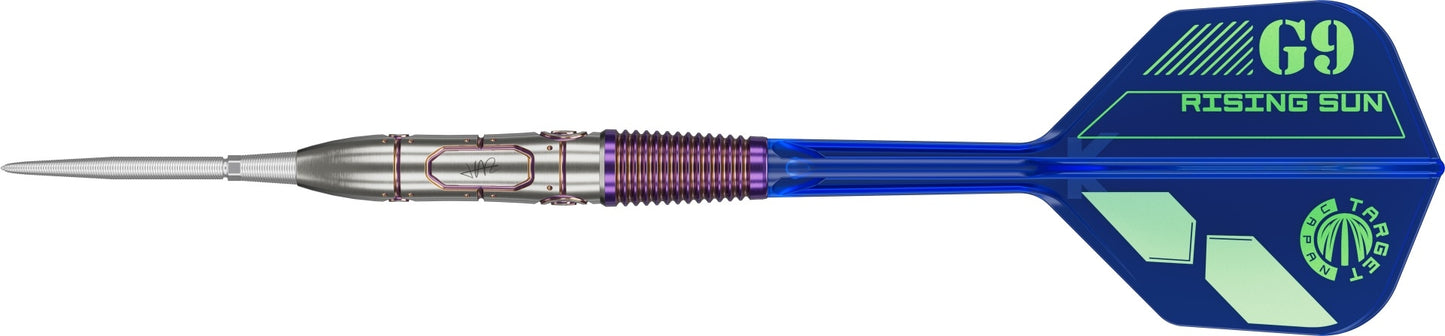 Target Japan - Rising Sun Gen9 (Grooved) Darts - 95% Tungsten Darts