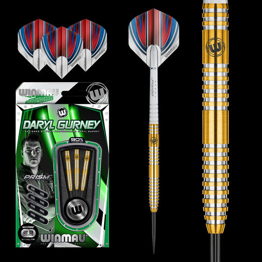 Winmau Daryl Gurney 90% Tungsten Darts - 23g / 25g