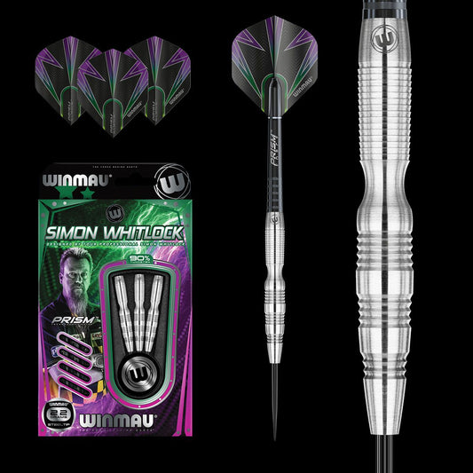 Winmau Simon Whitlock 90% Tungsten Darts - 22g / 24g