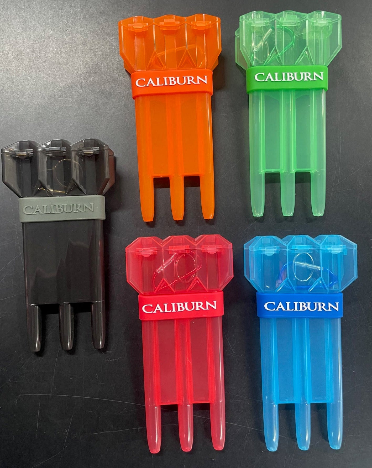 Caliburn Drop in Plastic Dart Case