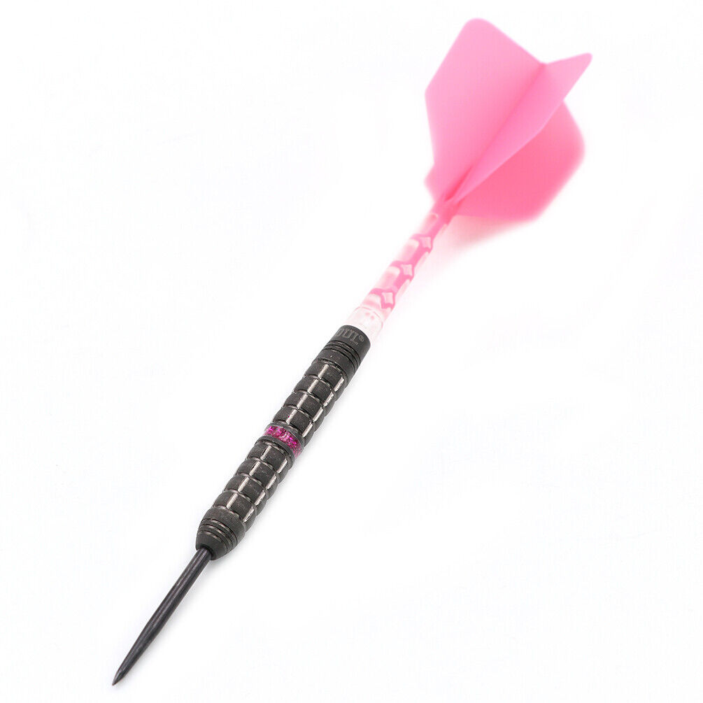 Cuesoul - 23g - Motorcycle Pink Seat 90% Tungsten Darts