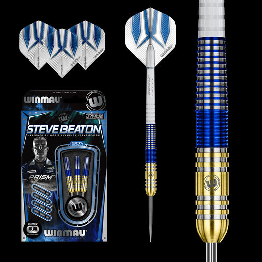 Winmau Steve Beaton 90% Tungsten Darts - 22g / 24g / 26g