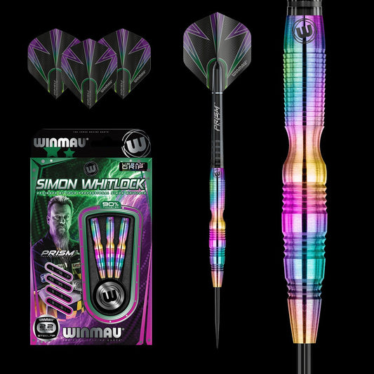 Winmau Simon Whitlock Urban 90% Tungsten Darts - 22g / 24g