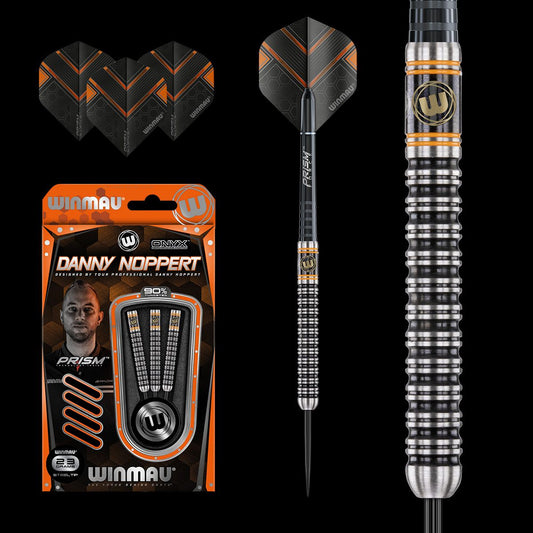 Winmau Danny Noppert 90% Tungsten Darts - 23g / 25g