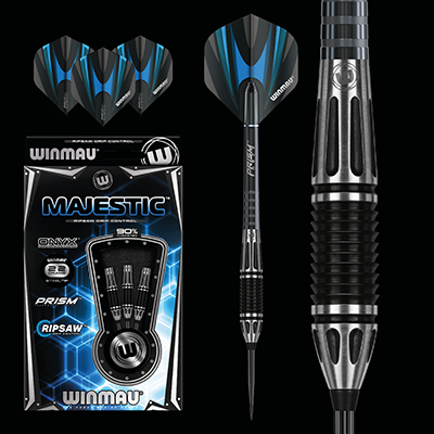 Winmau Majestic 90% Tungsten Darts - 22g / 24g / 26g