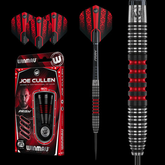 Winmau Joe Cullen 90% Tungsten Darts - 21g / 23g / 25g