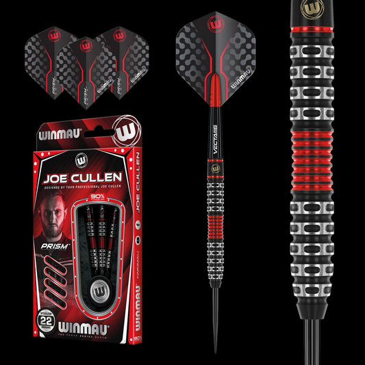 Winmau Joe Cullen SE 90% Tungsten Darts - 22g / 24g / 26g