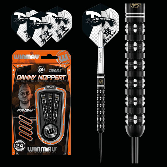 Winmau Danny Noppert Freeze 90% Tungsten Darts 22g / 24g