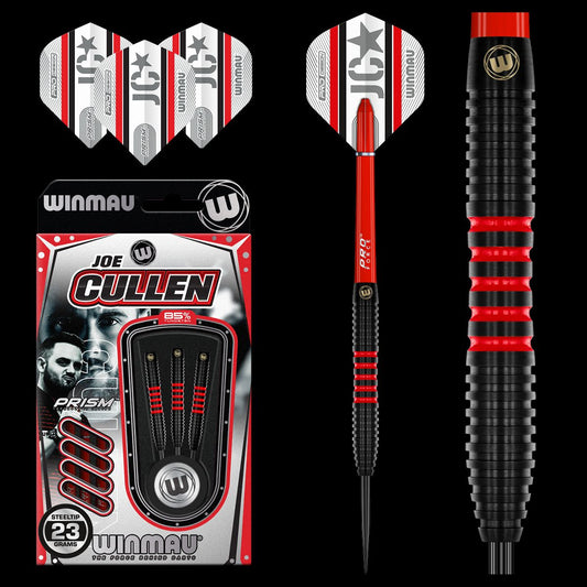 Winmau Joe Cullen Pro Series 85% Tungsten Darts - 23g / 25g