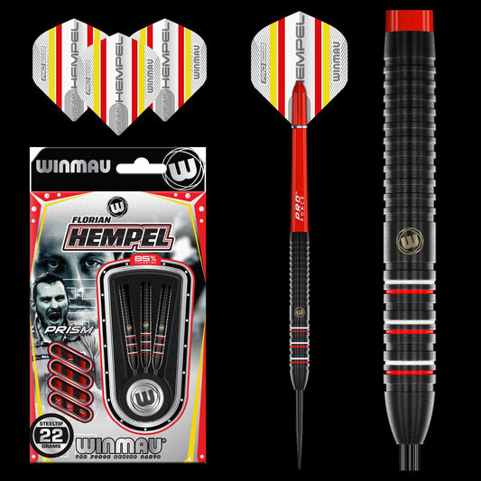 Winmau Florian Hempel Pro Series 85% Tungsten Darts - 22g / 24g