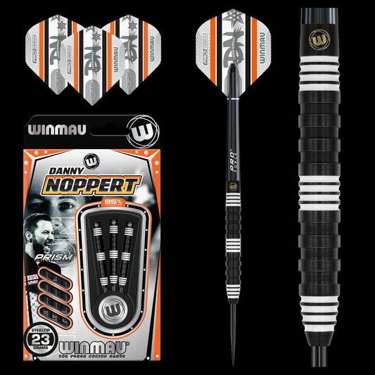 Winmau Danny Noppert Pro Series 85% Tungsten Darts - 23g / 25g