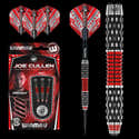 Fléchettes Winmau Joe Cullen 22g Soft Tip - Set 3 Fléchettes Tungstène 90% Avec Flights Et Stems | Pour Jeu électronique, Performance Pro - 2