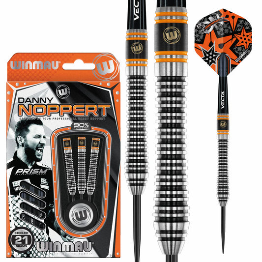 Winmau Danny Noppert SE 2.0 90% Tungsten Darts - 21g / 23g