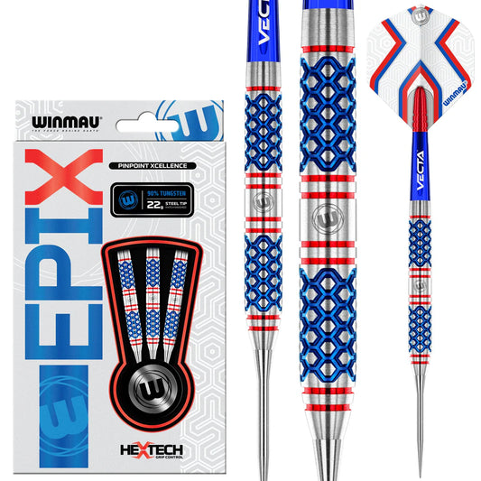 Winmau Epix - 90% Tungsten Darts - 22g / 24g