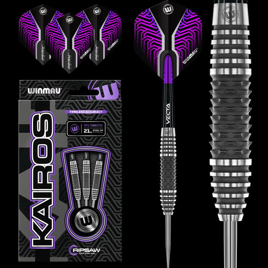 Winmau Kairos 1 - 90% Tungsten Darts - 21g / 23g