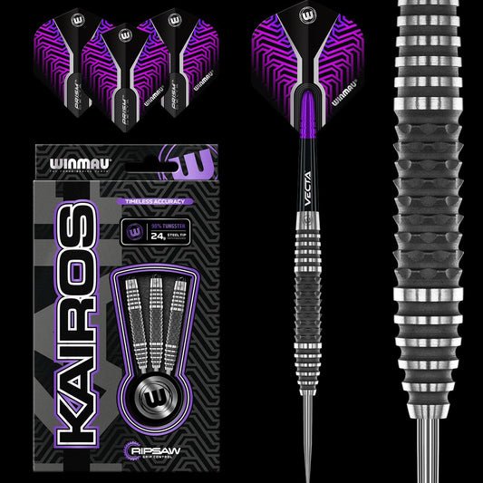 Winmau Kairos 2 - 90% Tungsten Darts - 24g / 26g