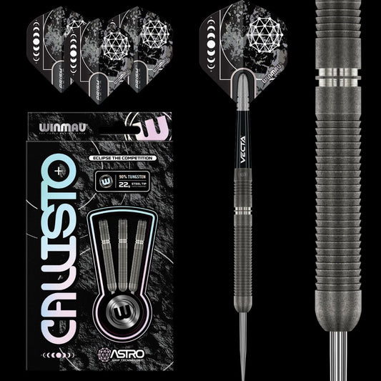 Winmau Callisto 1 - 90% Tungsten Darts - 22g / 24g