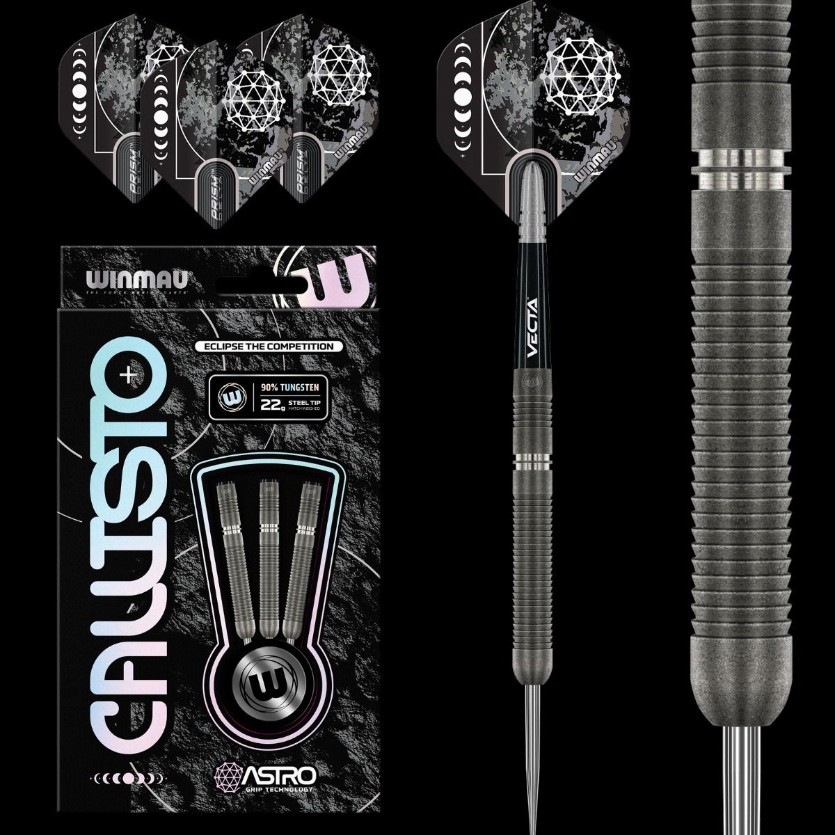 Winmau Callisto 1 - 90% Tungsten Darts - 22g / 24g