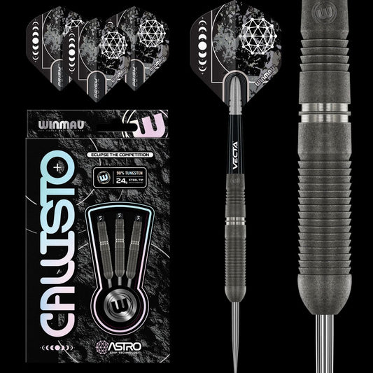 Winmau Callisto 3 - 90% Tungsten Darts - 24g / 26g