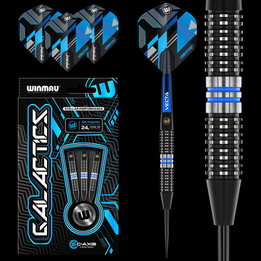 Winmau Galactics - 90% Tungsten Darts - 24g / 26g