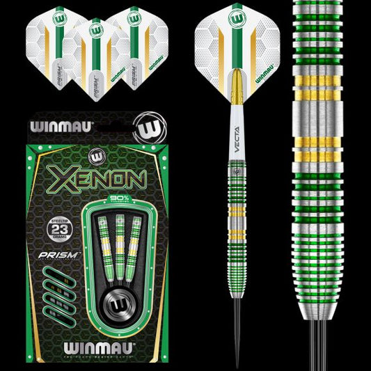 Winmau Xenon - 90% Tungsten Darts - 23g / 24g / 25g