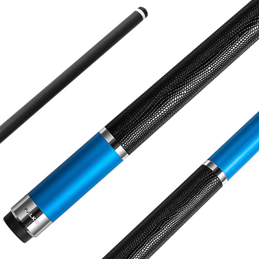 12.5mm Blue Palko Gladiator Cue - Grafex Carbon Fibre Pool Cue