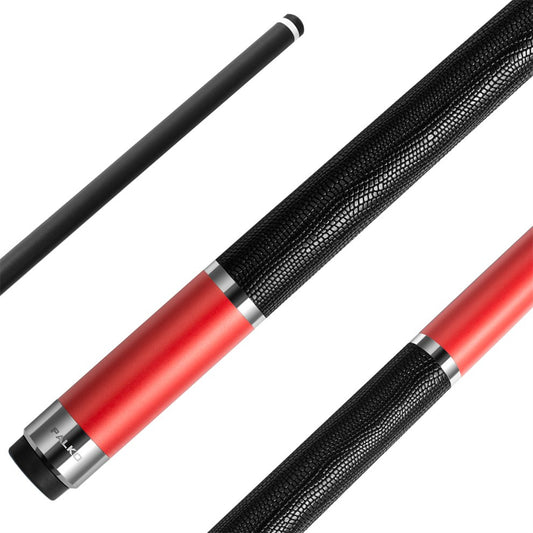 9mm Red Palko Gladiator Cue - Grafex Carbon Fibre Pool Cue