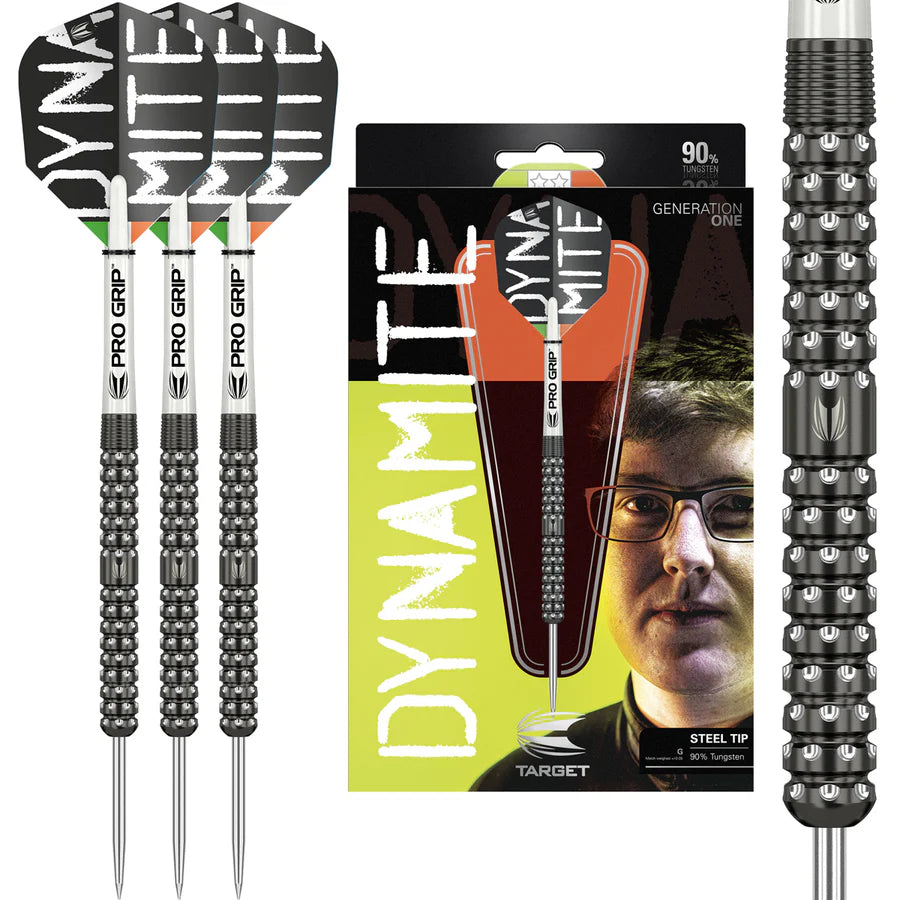 Target Darts - Keane Barry Gen 1 Darts - 90% Tungsten Darts