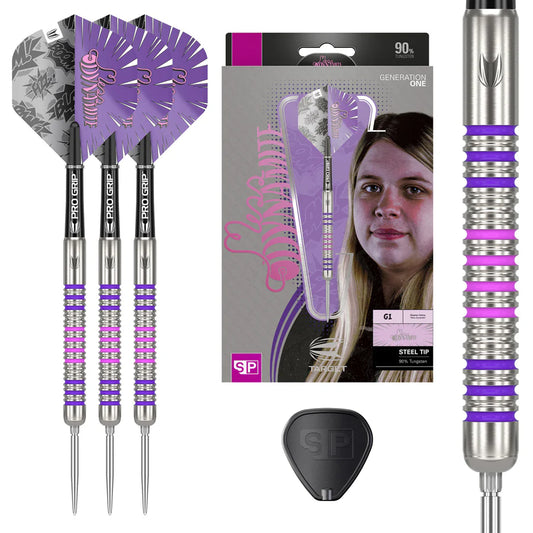 Target - Eleanor Cairns Gen 1 Darts - 90% Tungsten