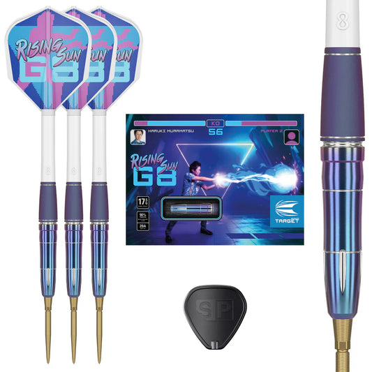 Target Japan - Rising Sun Gen8 Darts - 90% Tungsten Darts