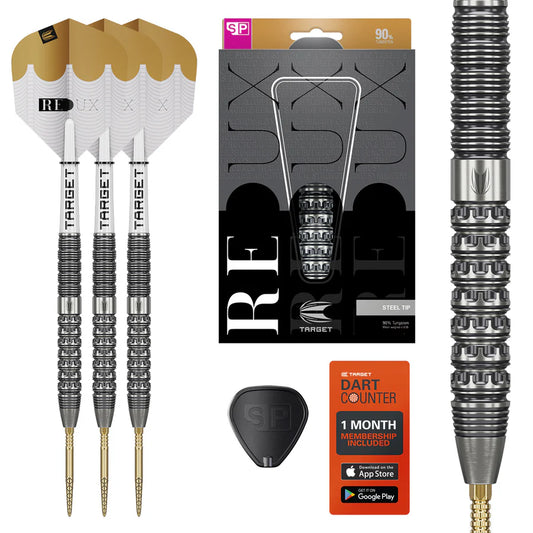 Target Darts - Redux 01 Darts - 90% Tungsten Darts