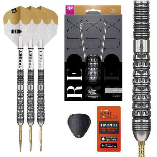 Target Darts - Redux 03 Darts - 90% Tungsten Darts