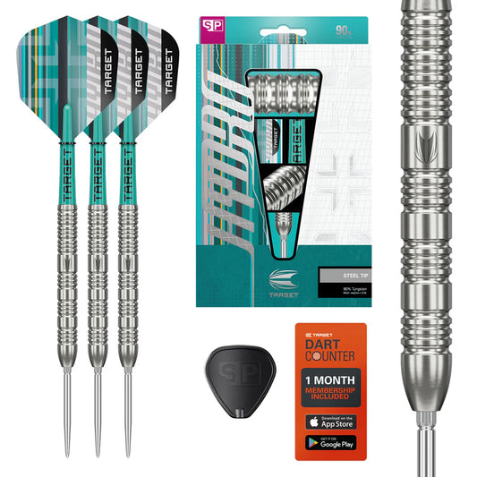 Target Darts - Hydro 02 Darts - 90% Tungsten Darts