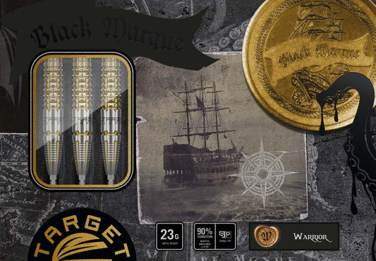 Target Japan - Black Marque Warrior Darts - 90% Tungsten Darts