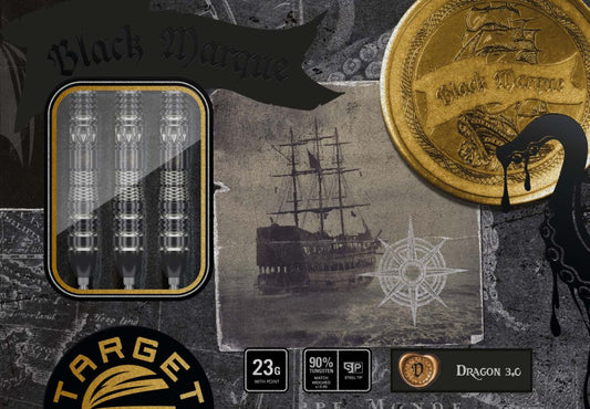 Target Japan - Black Marque Dragon 3.0 Darts - 90% Tungsten Darts