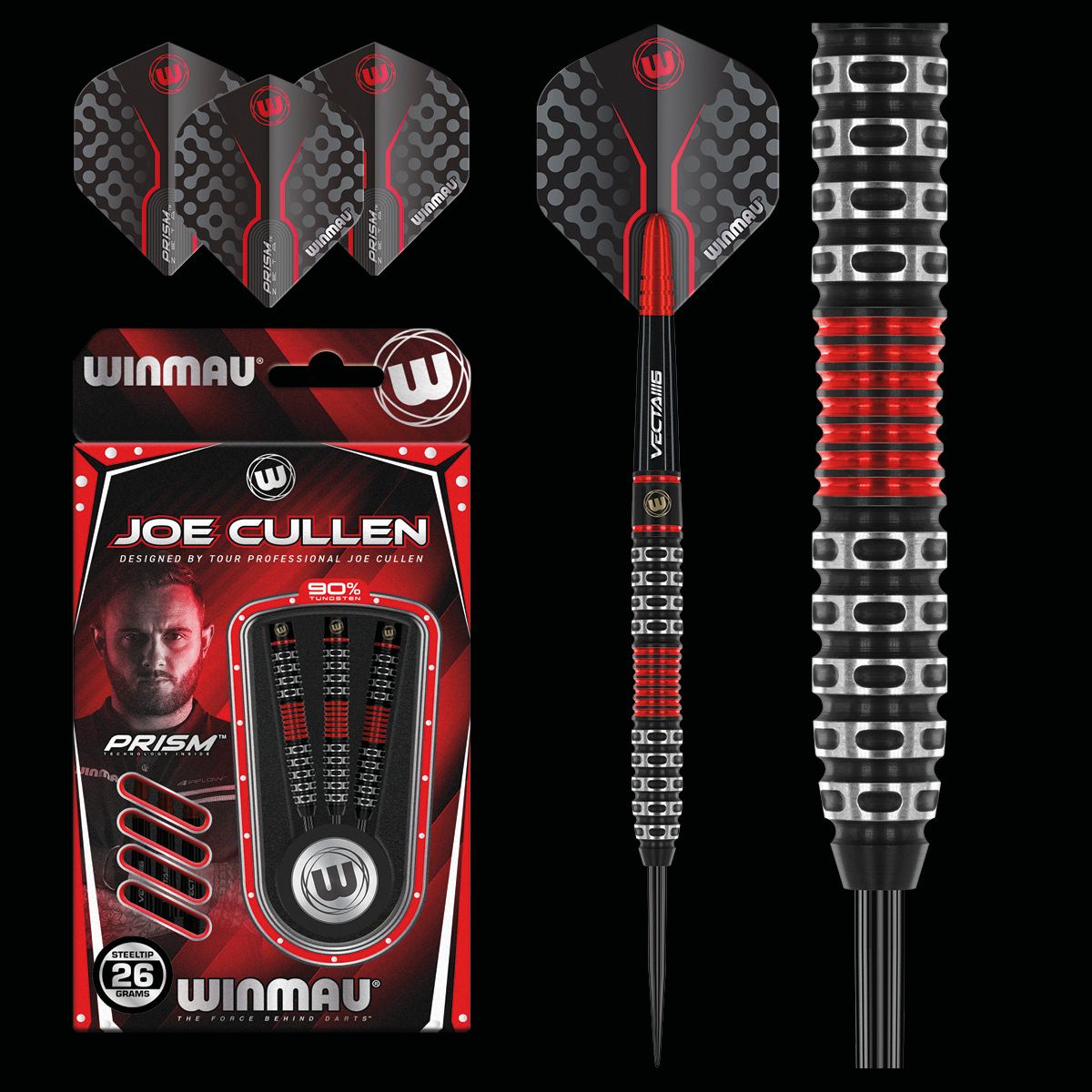 Winmau Joe Cullen SE 90% Tungsten Darts