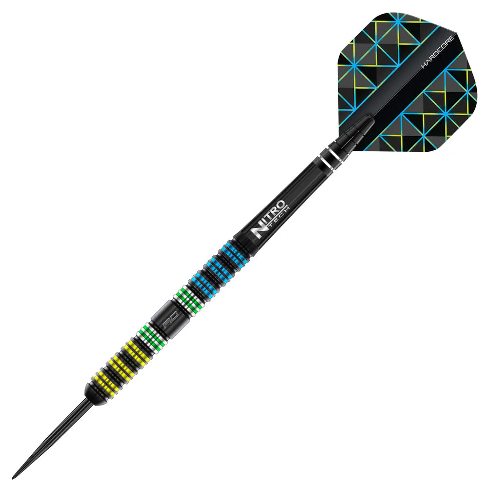 Red Dragon - Dragonfly 95 Black Parallel - 95% Tungsten Darts