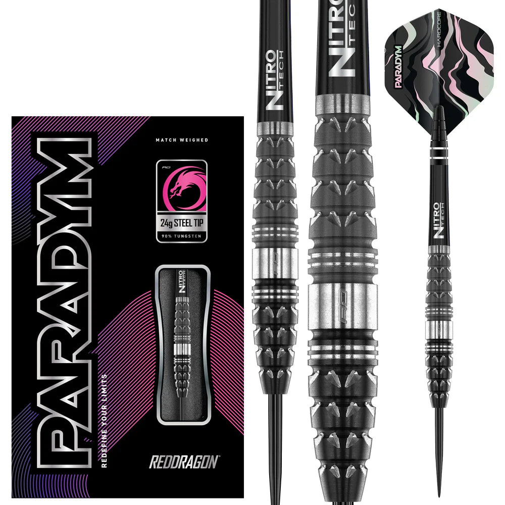 Red Dragon - Paradym Torpedo - 90% Tungsten Darts