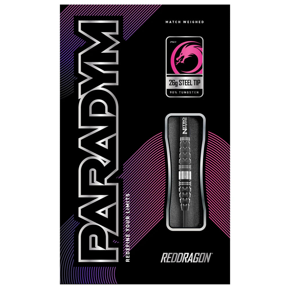 Red Dragon - Paradym Torpedo - 90% Tungsten Darts