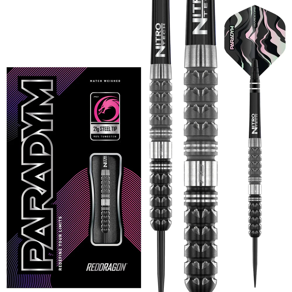 Red Dragon - Paradym Parallel - 90% Tungsten Darts