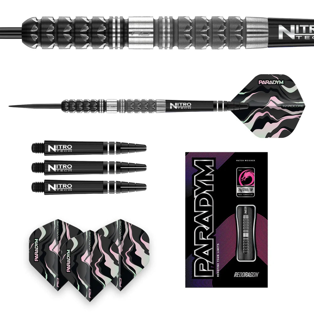 Red Dragon - Paradym Parallel - 90% Tungsten Darts