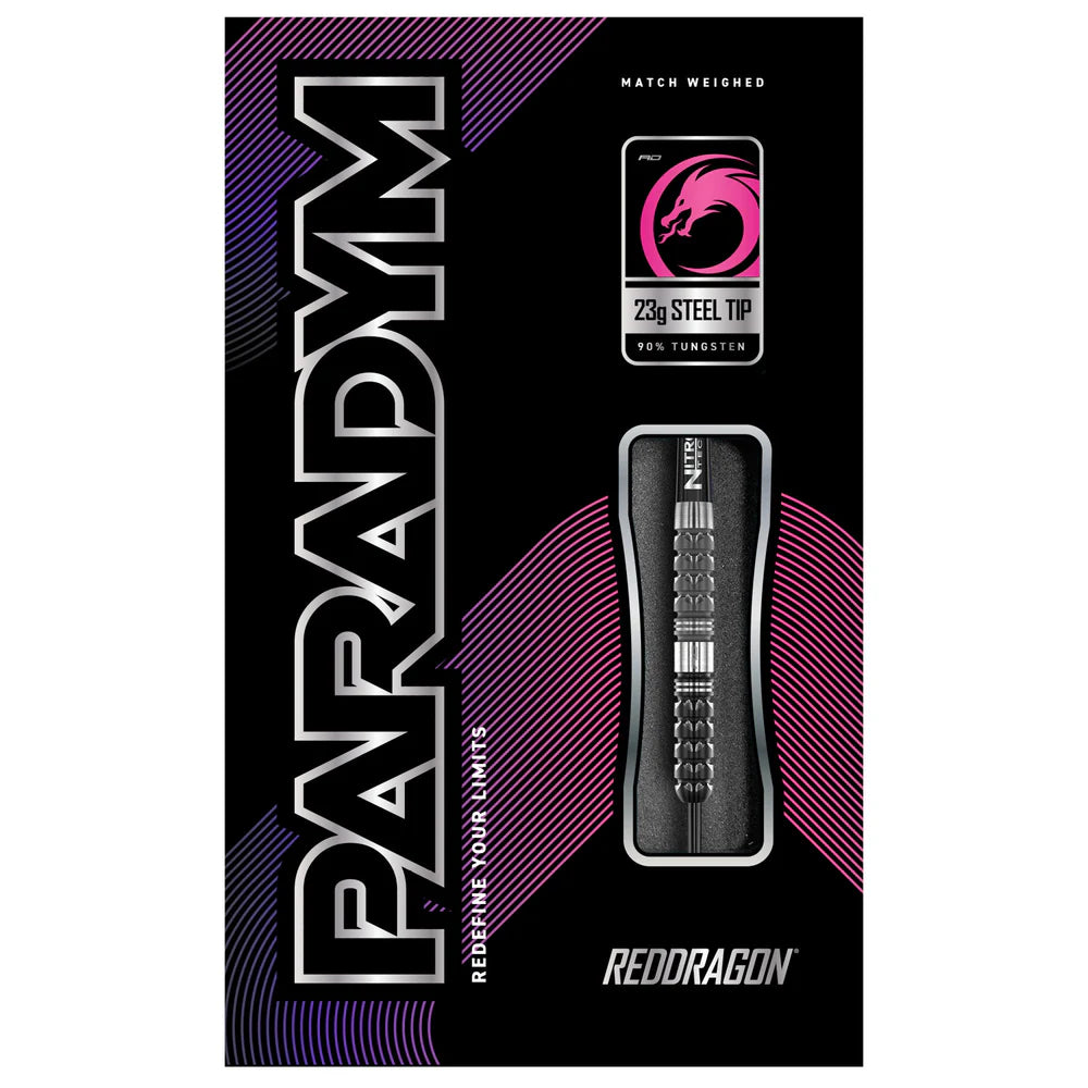 Red Dragon - Paradym Parallel - 90% Tungsten Darts