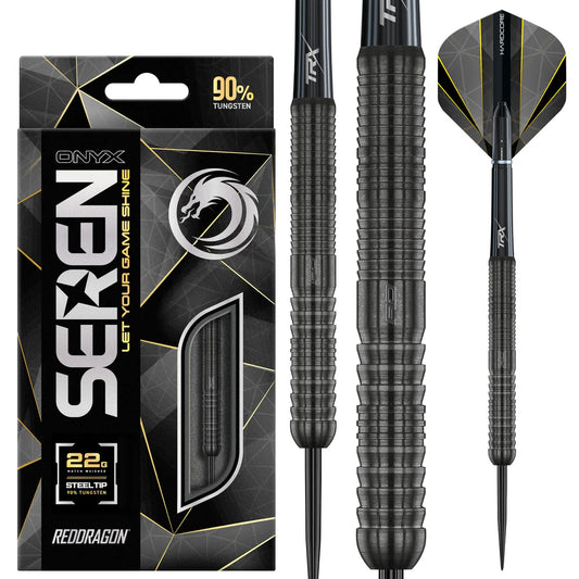 Red Dragon - Seren Onyx 1 - 90% Tungsten Darts