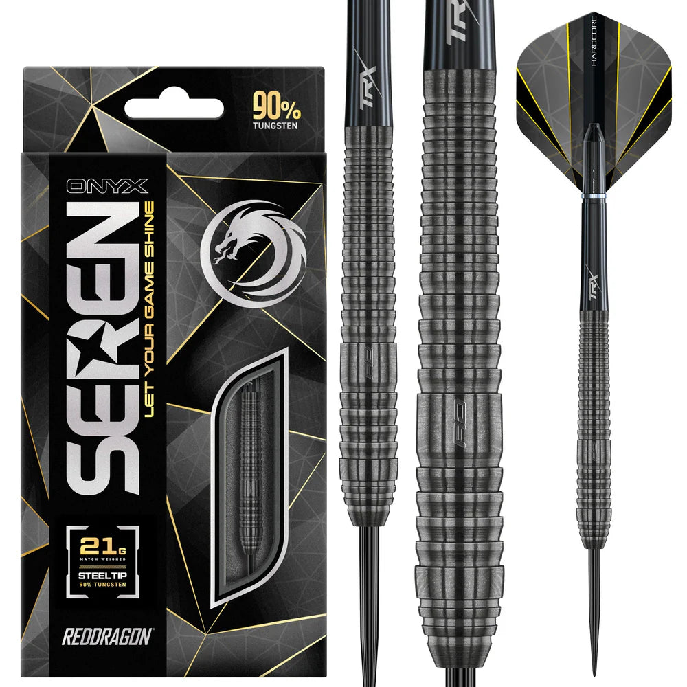 Red Dragon - Seren Onyx 2 - 90% Tungsten Darts