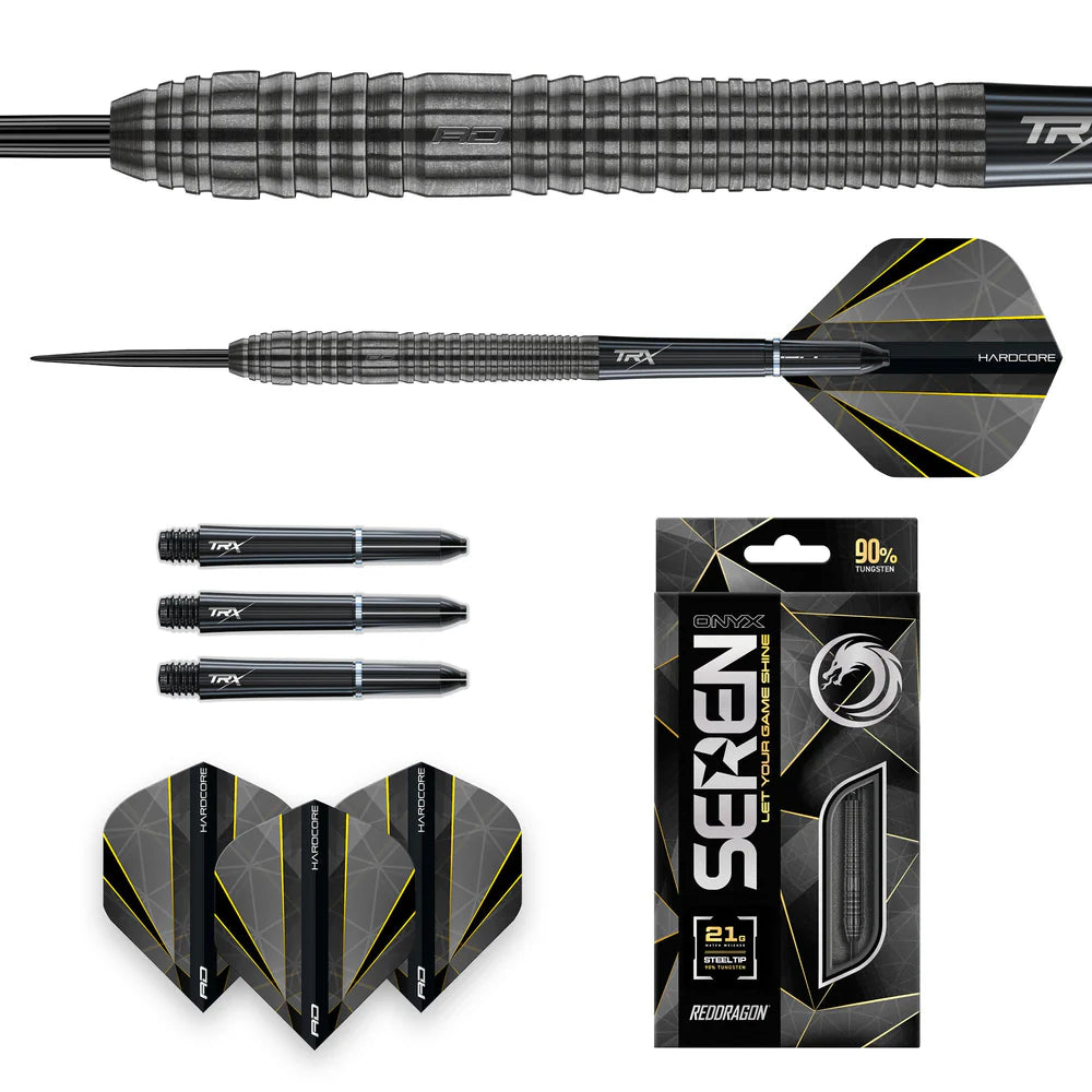 Red Dragon - Seren Onyx 2 - 90% Tungsten Darts