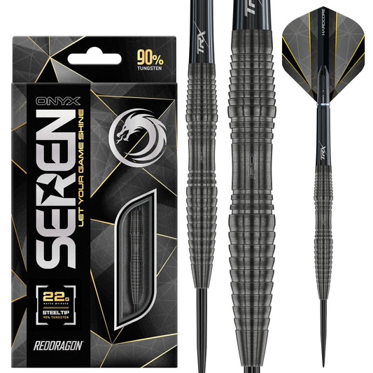 Red Dragon - Seren Onyx 3 - 90% Tungsten Darts