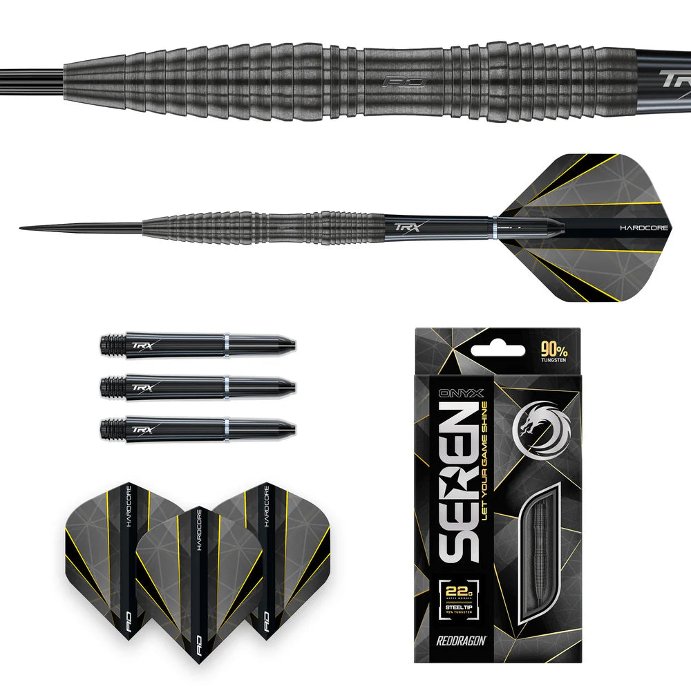 Red Dragon - Seren Onyx 3 - 90% Tungsten Darts