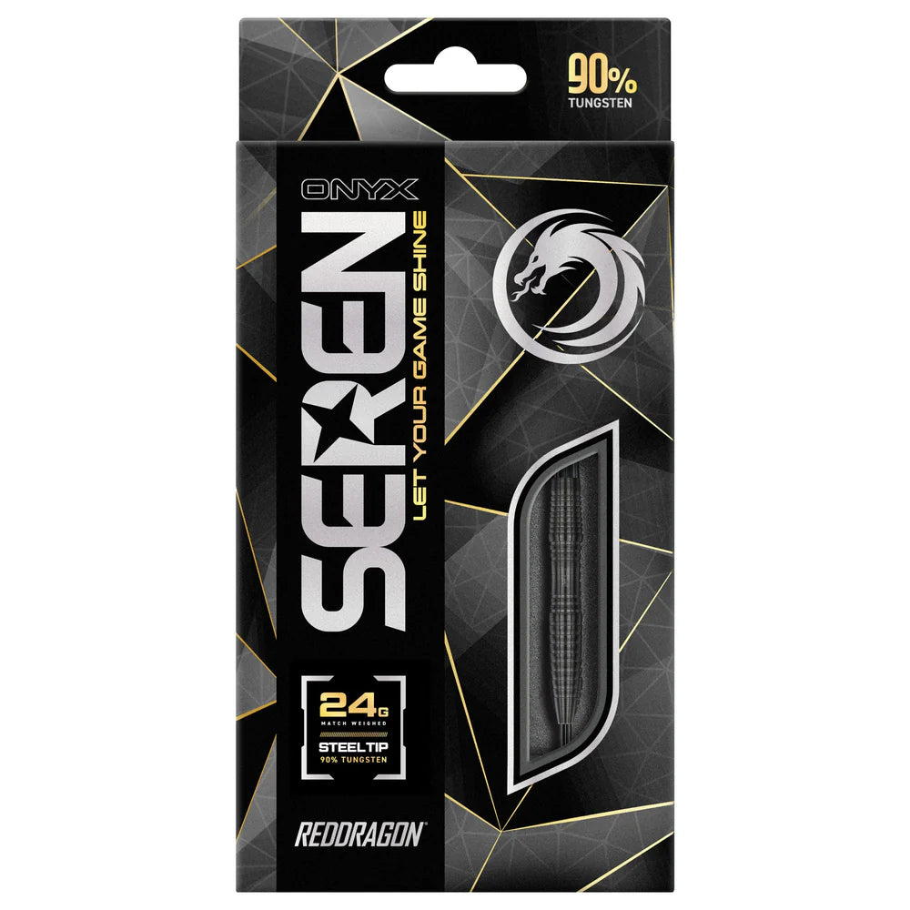 Red Dragon - Seren Onyx 3 - 90% Tungsten Darts