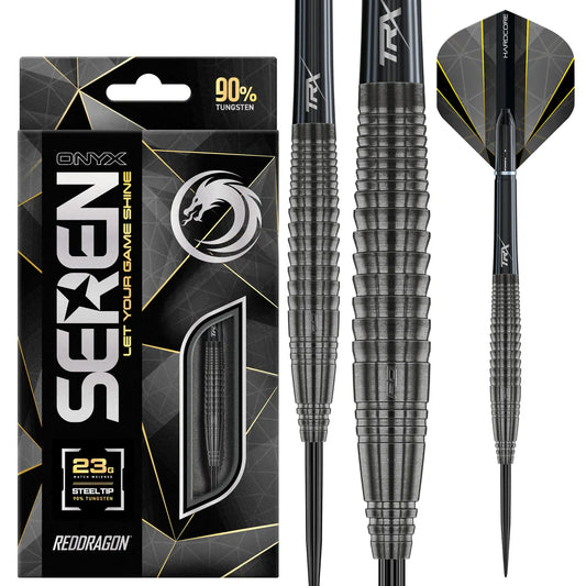 Red Dragon - Seren Onyx 4 - 90% Tungsten Darts