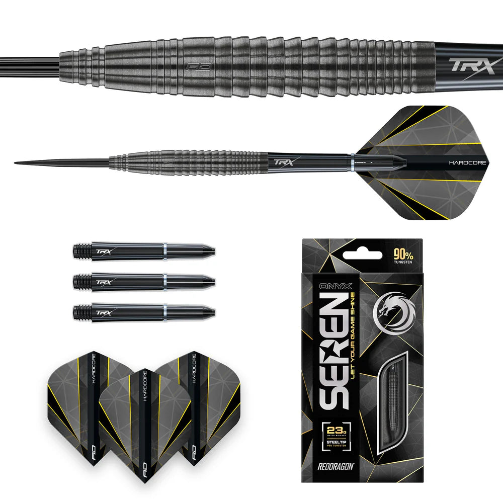 Red Dragon - Seren Onyx 4 - 90% Tungsten Darts